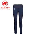 【5日限定抽選でPバック】25春夏 マムート MAMMUT レディース アイガースピード ソーハイブリッドパンツ 1021-01160 トレラン 登山 ソフトシ...