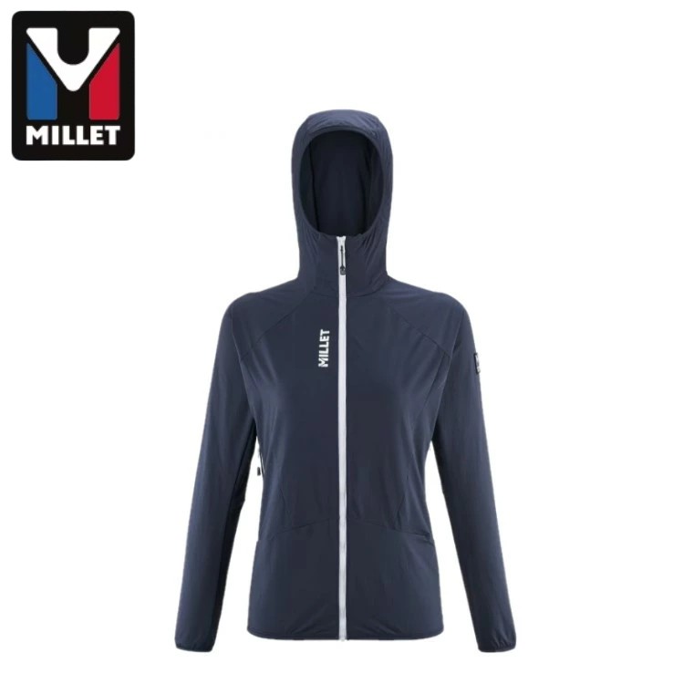 【全品ポイントUP中】 ミレー MILLET レディース 【ウィメンズ】トリロジー アイコン フーディ MIV10185 ソフトシェル フード付き パーカー ス...