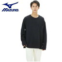 【20日限定抽選でPバック+マラソン期間中エントリーでP5倍】お薦め品 ミズノ MIZUNO メンズ 【発熱素材】ブレスサーモ ウールクルーネックインナーシャツ B2MAB510 保温性 消臭性 メリノウール 胸ポケット ロンT
