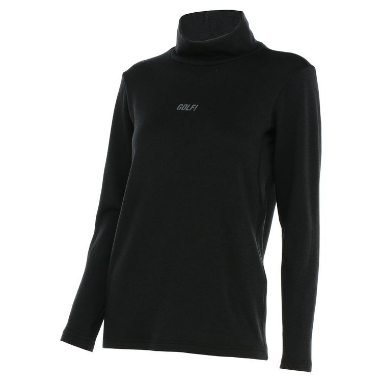 【全品ポイントUP中】 お薦め品 ミズノ MIZUNO ゴルフ レディース 【発熱素材】バイオギアブレスサーモ ウールハイネック長袖 E2MJA701 保温性 消臭性 メリノウール 動的機能裁断 機能アンダー 日本製