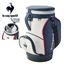 【5日限定抽選でPバック】お薦め品 ルコックゴルフ Le coq sportif GOLF ユニセックス キャディバッグ型 クーラーバッグ LG5SBZ80M ...