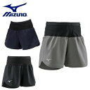 【10日限定抽選でPバック+マラソン期間中エントリーでP5倍】25春夏 ミズノ MIZUNO レディース ランニング マルチポケットパンツ J2MB8710 収...