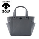【マラソン期間中エントリーでP5倍】25春夏 デサントゴルフ DESCENTE GOLF ユニセックス WIMPLEデザイン カートバッグ DG5STT40M ...