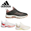 【全品ポイントUP中】 アディダスゴルフ adidas golf レディース ウィメンズ アディゼロ ゼッドジー25 ボア NLK62 軽量 安定性 クッション...