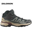 【5日限定抽選でPバック+6/30までエントリーでP5倍】25春夏 サロモン SALOMON メンズ X ULTRA 360 MID GORE-TEX L477...