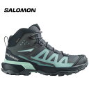 【10日限定抽選でPバック+マラソン期間中エントリーでP5倍】25春夏 サロモン SALOMON レディース X ULTRA 360 MID GORE-TEX ...