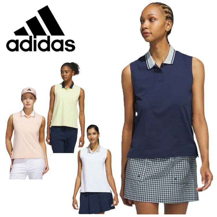 adidas 上下セット ゴルフ スカート ノースリーブ ブルー系 楽天市場】アディダス ゴルフ ノースリーブの通販