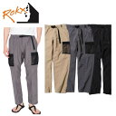 【15日限定抽選でPバック】ロックス ROKX メンズ DRY MESH CARGO PANT ドライメッシュカーゴ RXMS251207 軽量 撥水性 速乾性 ガゼットクロッチ パッカブル 海 川 湖 レジャー
