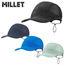 【25日限定抽選でPバック+8/31までエントリーでP5倍】ミレー MILLET メンズ レディース (ユニセックス) PERF BREATH CAP パーフ ブレス キャップ MIV10098 通気性 速乾性 軽量 登山 トレイルランニング キャンプ サマーキャップ 帽子