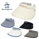 【10日限定抽選でPバック+9/30までエントリーでP5倍】'25 マンシングウェア Munsingwear レディース クリップバイザー MG5SCP50L ...