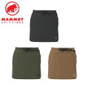【5日限定抽選でPバック】25春夏 マムート MAMMUT レディース トレッカーズ ラップスコート アジアンフィット 1023-01090 アウトドア ボトム...