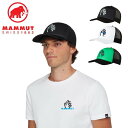【5日限定抽選でPバック】25春夏 マムート MAMMUT メンズ レディース (ユニセックス) クラッグキャップ ホールド 1191-01244 帽子 メッシ...