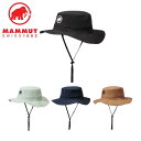 【5日限定抽選でPバック】25春夏 マムート MAMMUT メンズ レディース (ユニセックス) ランボルトハット 1191-04614 帽子