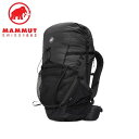 【5日限定抽選でPバック】25春夏 マムート MAMMUT メンズ レディース (ユニセックス) デュカン スパイン 50-60 2530-01480 バックパ...