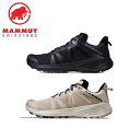 25春夏 マムート MAMMUT レディース サンティス ティーアール ロー ゴアテックス Women 3030-05090 軽量 スニーカー 防水 トレラン ...