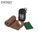 【15日限定抽選でPバック+8/31までエントリーでP5倍】コクーン Cocoon メンズ レディース (ユニセックス) インセクトシールド サファリ トラベルブランケット ICMB95 0030016000 防虫 虫除け 毛布 バックパッカー 登山 キャンプ