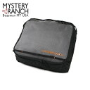 【5日限定抽選でPバック】ミステリーランチ MYSTERY RANCH メンズ レディース (ユニセックス) ミッションパッキングキューブ Lサイズ ブラック ...