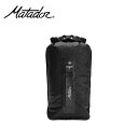 マタドール MATADOR メンズ レディース (ユニセックス) フラットバック 2L ブラック FPDB2001BK 防水 ストレージバッグ アウトドア 旅行...