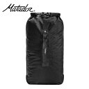 マタドール MATADOR メンズ レディース (ユニセックス) フラットバック 8L ブラック FPDB8001BK 防水 ストレージバッグ アウトドア 旅行...
