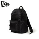 【5日限定抽選でPバック】25春夏 ニューエラ NEW ERAメンズ レディース (ユニセックス)ライトパック 27L ナイロンツイル ブラック14392303...