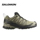 【25日限定抽選でPバック+マラソン期間中エントリーでP5倍】25春夏 サロモン Salomon メンズ XA PRO 3D V9 GORE-TEX L4727...