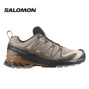 【9/30までエントリーでP5倍】サロモン Salomon メンズ XA PRO 3D V9 L47272000 靴 シューズ トレイルランニング 登山