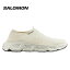 サロモン Salomon メンズ REELAX MOC 6.0 L47742300 靴 リカバリーシューズ スリッポン スニーカー