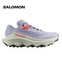 【マラソン期間中エントリーでP5倍】25春夏 サロモン Salomon レディース ULTRA GLIDE 3 L47744000 靴 シューズ スニーカー トレイルランニング 登山