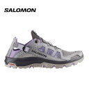 【5日限定抽選でPバック+6/30までエントリーでP5倍】25春夏 サロモン Salomon レディース TECHAMPHIBIAN 5 L47799100 ウォーターシューズ 水陸両用 靴 シューズ サンダル スニーカー アウトドア 川遊び