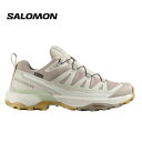 【10日限定抽選でPバック+マラソン期間中エントリーでP5倍】25春夏 サロモン Salomon レディース X ULTRA 360 EDGE GORE-TEX...