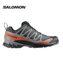 【マラソン期間中エントリーでP5倍】25春夏 サロモン Salomon メンズ XA PRO 3D V9 GORE-TEX L47817500 防水 ゴアテックス 靴 シューズ トレイルランニング 登山