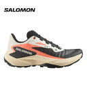 【マラソン期間中エントリーでP5倍】25春夏 サロモン Salomon レディース GENESIS L47820400 靴 シューズ スニーカー トレイルランニング 登山