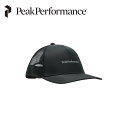 【5日限定抽選でPバック】25春夏 ピークパフォーマンス Peak Performance メンズ レディース (ユニセックス) PP トラッカー キャップ G...