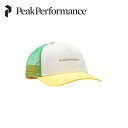 【5日限定抽選でPバック】25春夏 ピークパフォーマンス Peak Performance メンズ レディース (ユニセックス) PP トラッカー キャップ G...