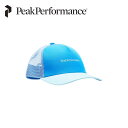 【5日限定抽選でPバック】25春夏 ピークパフォーマンス Peak Performance メンズ レディース (ユニセックス) PP トラッカー キャップ G...