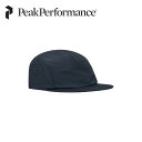 【5日限定抽選でPバック】25春夏 ピークパフォーマンス Peak Performance メンズ レディース (ユニセックス) ライトウェイト キャップ G7...