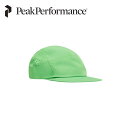 【5日限定抽選でPバック】25春夏 ピークパフォーマンス Peak Performance メンズ レディース (ユニセックス) ライトウェイト キャップ G7...