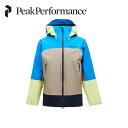 25春夏 ピークパフォーマンス Peak Performance メンズ ビスライト GORE-TEX C-KNIT 3L シェル ジャケット G78734 ゴ...