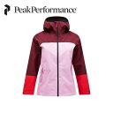 【5日限定抽選でPバック】25春夏 ピークパフォーマンス Peak Performance レディース Trail HIPE 2.5L シェルジャケット ウィメ...