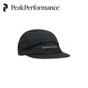 【5日限定抽選でPバック】25春夏 ピークパフォーマンス Peak Performance メンズ レディース (ユニセックス) トレイル キャップ G8004...