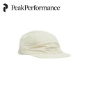 【5日限定抽選でPバック】25春夏 ピークパフォーマンス Peak Performance メンズ レディース (ユニセックス) トレイル キャップ G8004...