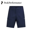 【5日限定抽選でPバック】25春夏 ピークパフォーマンス Peak Performance メンズ アイコニック ショーツ G80115 ハーフパンツ アウトド...