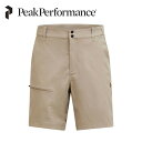 【5日限定抽選でPバック】25春夏 ピークパフォーマンス Peak Performance メンズ アイコニック ショーツ G80115 ハーフパンツ アウトド...