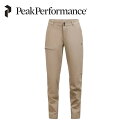 【5日限定抽選でPバック】25春夏 ピークパフォーマンス Peak Performance レディース アイコニック パンツ ウィメンズ G80122 ロングパ...