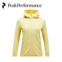 【5日限定抽選でPバック】25春夏 ピークパフォーマンス Peak Performance レディース ライト ジップ フード ウィメンズ G80287 フルジ...