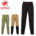 【5日限定抽選でPバック】25春夏 マムート MAMMUT メンズ コンフォート パンツ アジアンフィット 1021-01281 アウトドア 登山 キャンプ 薄...
