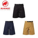 【5日限定抽選でPバック】25春夏 マムート MAMMUT メンズ レディース (ユニセックス) チョーク チノ ショーツ アジアンフィット 1023-0113...