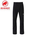 【5日限定抽選でPバック】25春夏 マムート MAMMUT メンズ マサオ ライト 2.0 ハードシェル パンツ ジャパンエディション アジアンフィット 102...