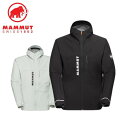 【5日限定抽選でPバック】25春夏 マムート MAMMUT メンズ エナジー フーデッド ジャケット 1010-29980 防水 パッカブル トレラン 登山 軽...