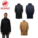 25春夏 MAMMUT マムート メンズ Utility WB Coat AF Men 1012-00670 パッカブル ビジネス 出張 トラベル 超撥水 コート 防風 ウインドブレーカー